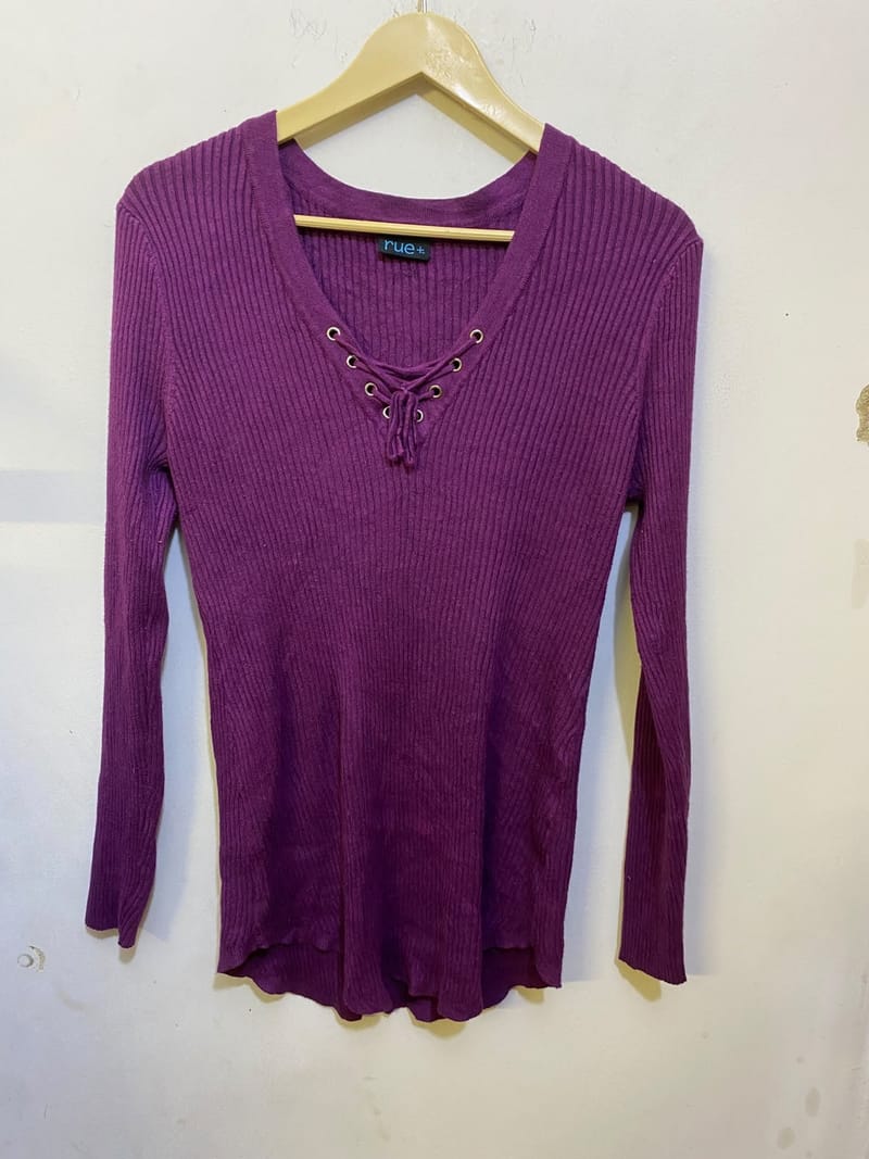 Sweater shirt