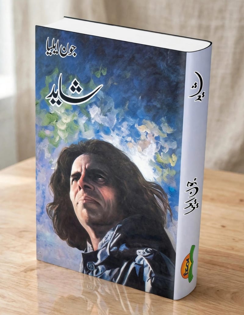 Shayad Poetry Book By Jaun Elia - Urdu Shayari Book - Best Urdu Poetry Collection