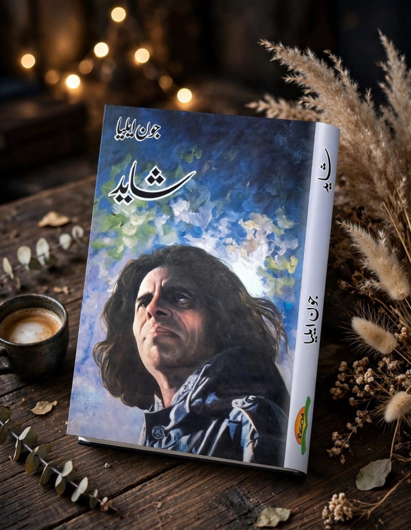 Shayad Poetry Book By Jaun Elia - Urdu Shayari Book - Best Urdu Poetry Collection, photo 2