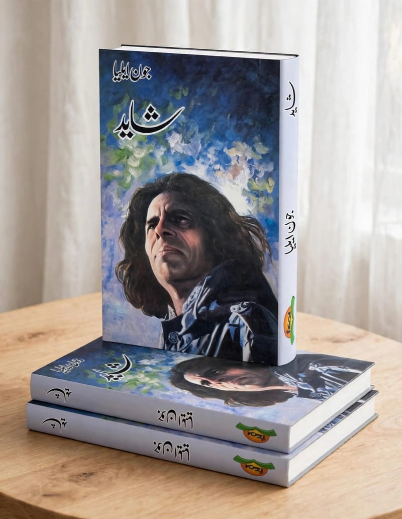 Shayad Poetry Book By Jaun Elia - Urdu Shayari Book - Best Urdu Poetry Collection, photo 3