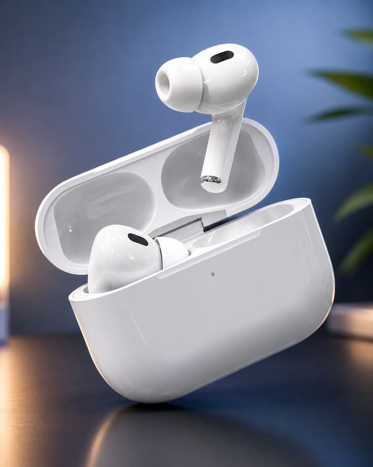 AirPods Pro 2 Silicone Case With Carabiner Hook -