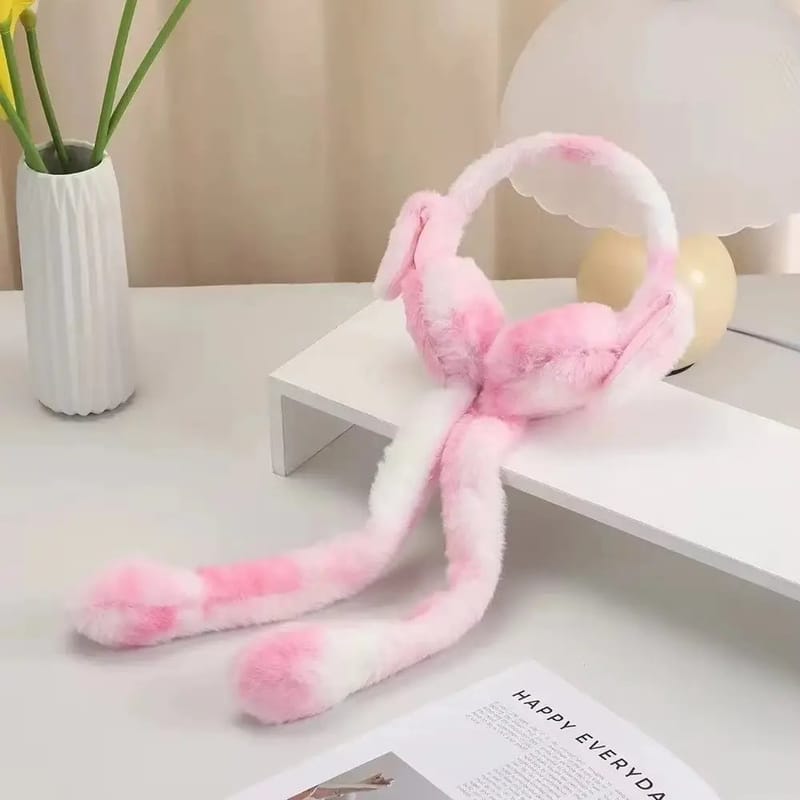 1 Pc Fur Rabbit Earmuffs For Women -, photo 2