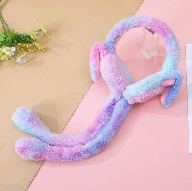 1 Pc Fur Rabbit Earmuffs For Women -, photo 3