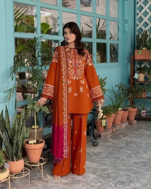 Embroidered Salwar Kameez Set, photo 2