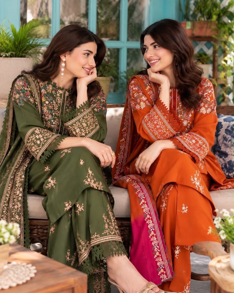 Embroidered Salwar Kameez Set