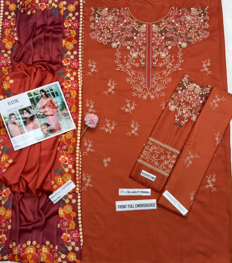 Embroidered Salwar Kameez Set, photo 4