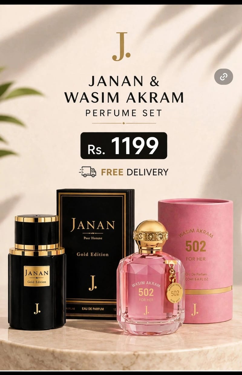 Janan & Zarar Gold Edition Perfume Set – 2 × 100ml, photo 6