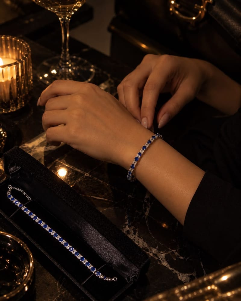 Azure Line Bracelet, photo 2