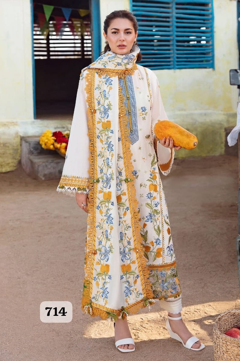 *Premium Airjet Dhanak With DHanak Emb. shawl*, photo 2