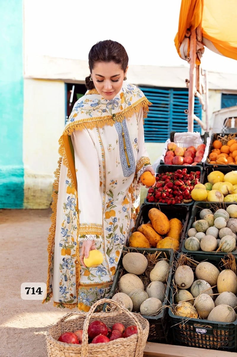 *Premium Airjet Dhanak With DHanak Emb. shawl*, photo 3