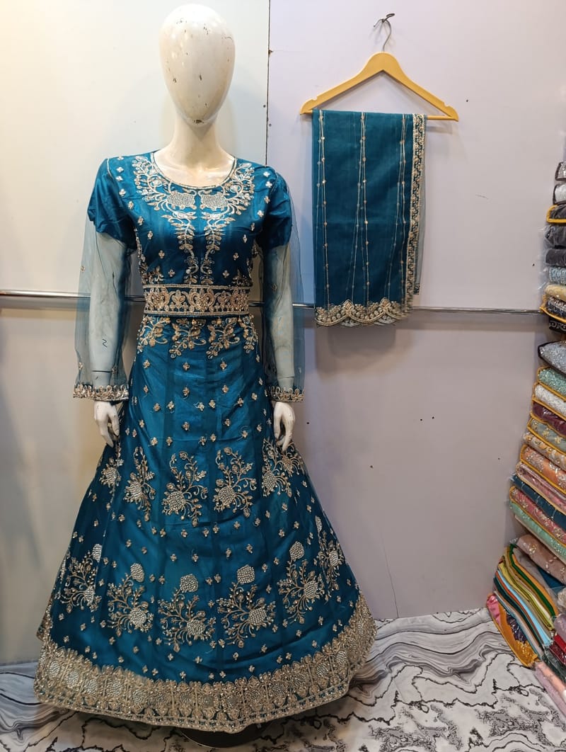 Luxury Lahanga Choli β New Arrival