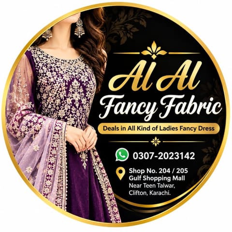 Ali Ali Fancy fabrics