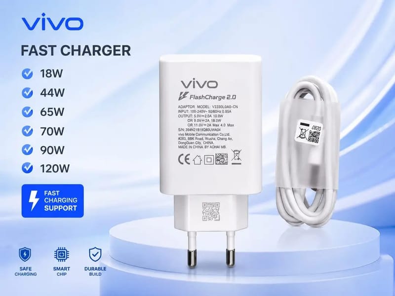 FlashCharge 120W Adapter Fast Charger, photo 3