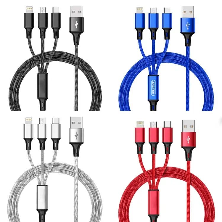 Multi Charging Cables in One