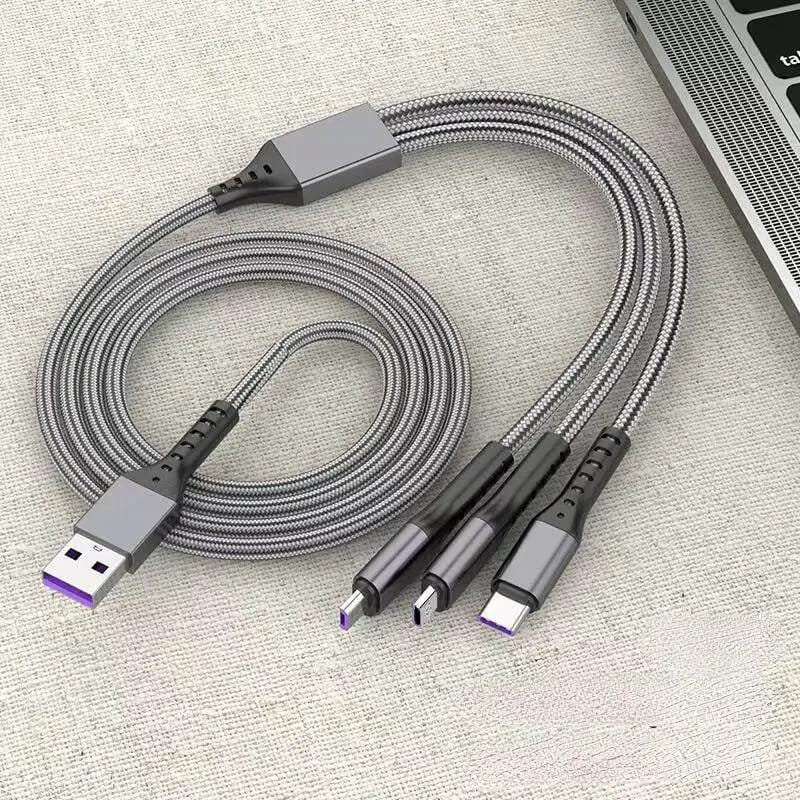 Multi Charging Cables in One, photo 2