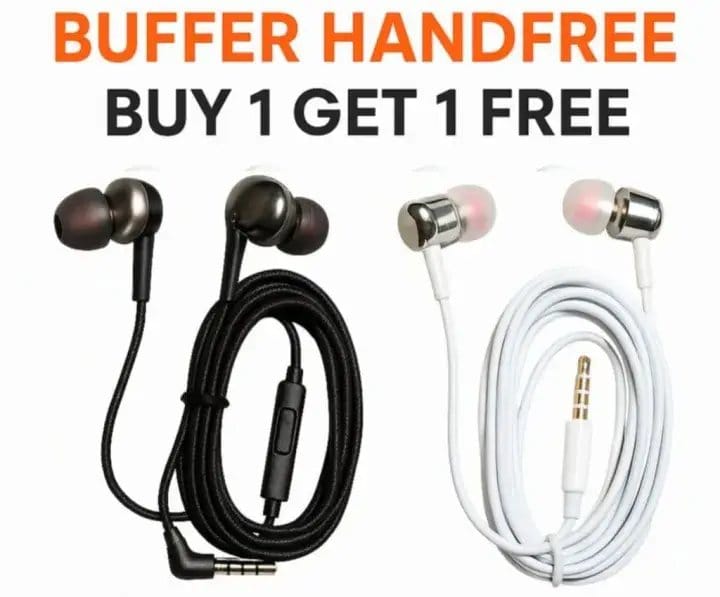 Wired In-Ear Headphones