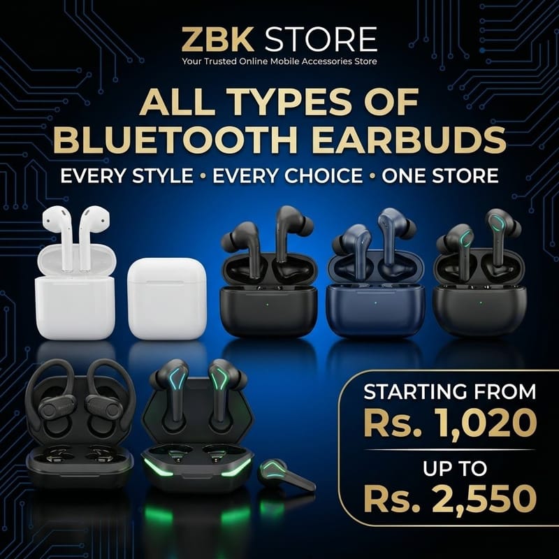 Wireless Bluetooth Earbuds