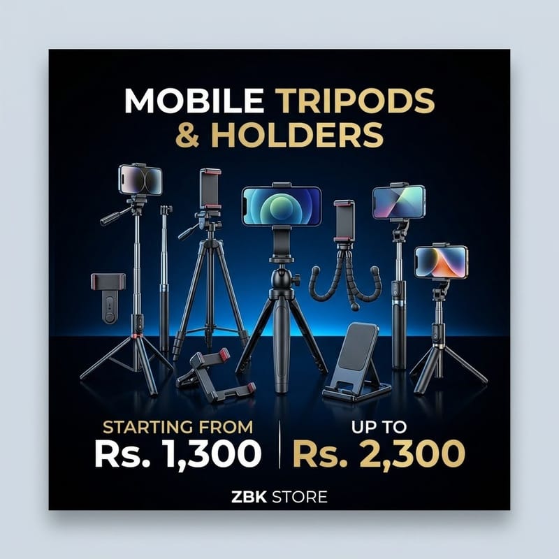 Mobile Tripod Set