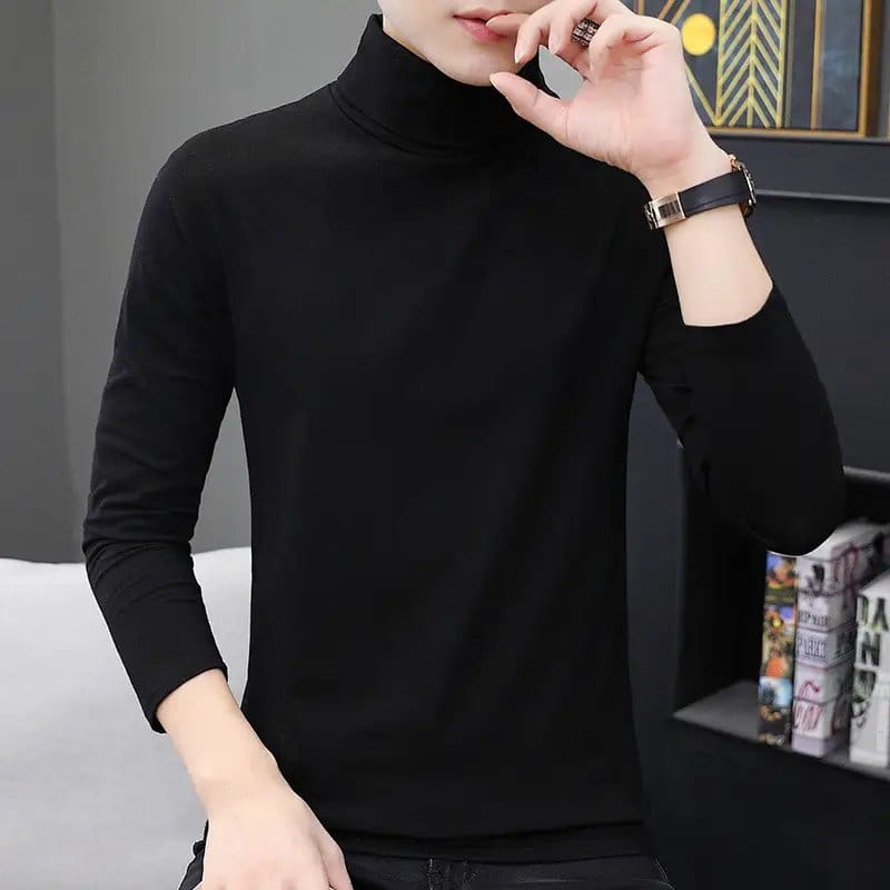 Men's Cotton Undershirt - 100% Pure Cotton Winter Inner | Soft & Warm | Free Size, photo 2