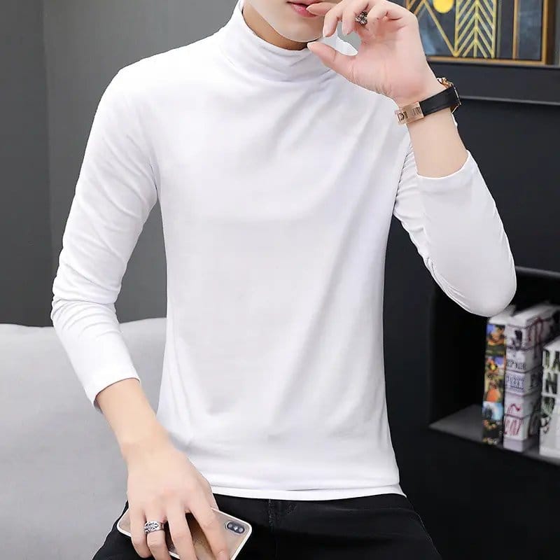 Men's Cotton Undershirt - 100% Pure Cotton Winter Inner | Soft & Warm | Free Size