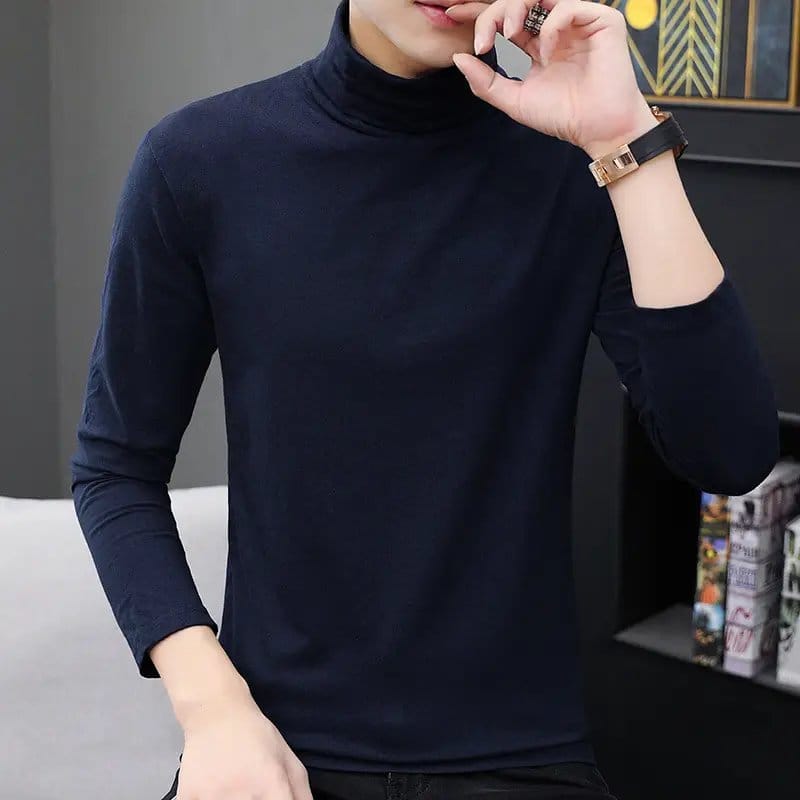 Men's Cotton Undershirt - 100% Pure Cotton Winter Inner | Soft & Warm | Free Size, photo 4