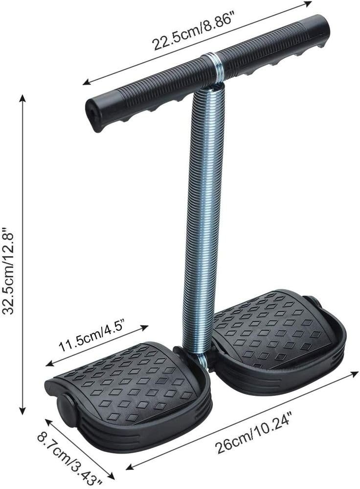 Tummy Twister + Waist Trimmer Combo - Home Fitness | Double Spring | Fat Burner | 2 in 1 Set, photo 2