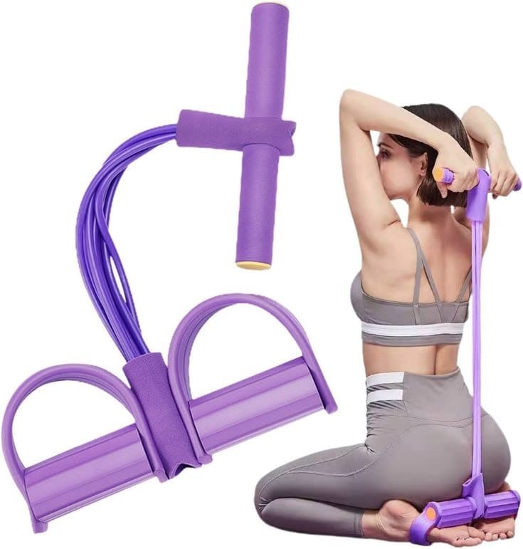 Tummy Twister + Waist Trimmer Combo - Home Fitness | Double Spring | Fat Burner | 2 in 1 Set, photo 3
