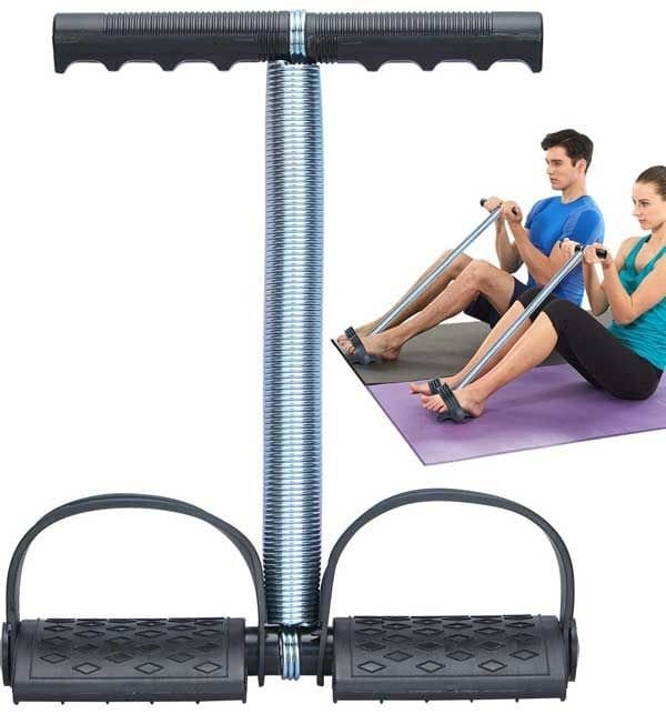 Tummy Twister + Waist Trimmer Combo - Home Fitness | Double Spring | Fat Burner | 2 in 1 Set