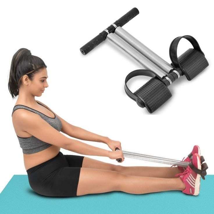 Tummy Twister + Waist Trimmer Combo - Home Fitness | Double Spring | Fat Burner | 2 in 1 Set, photo 5