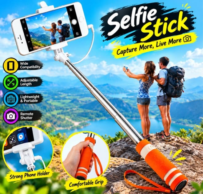 Extendable Selfie Stick