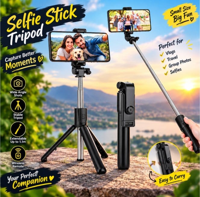 Selfie Stick Tripod
