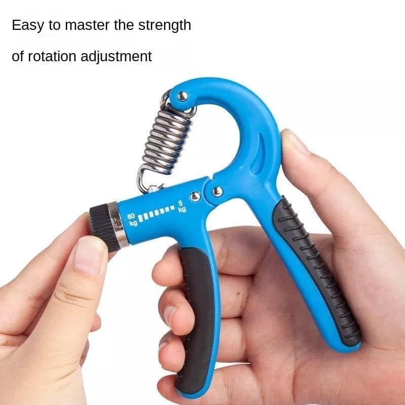 Adjustable Resistance Hand Gripper 5-60kg Black ABS, photo 3