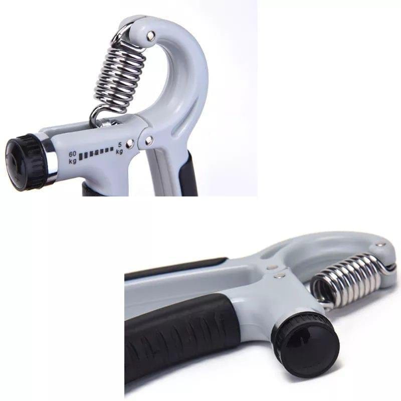 Adjustable Resistance Hand Gripper 5-60kg Black ABS, photo 4