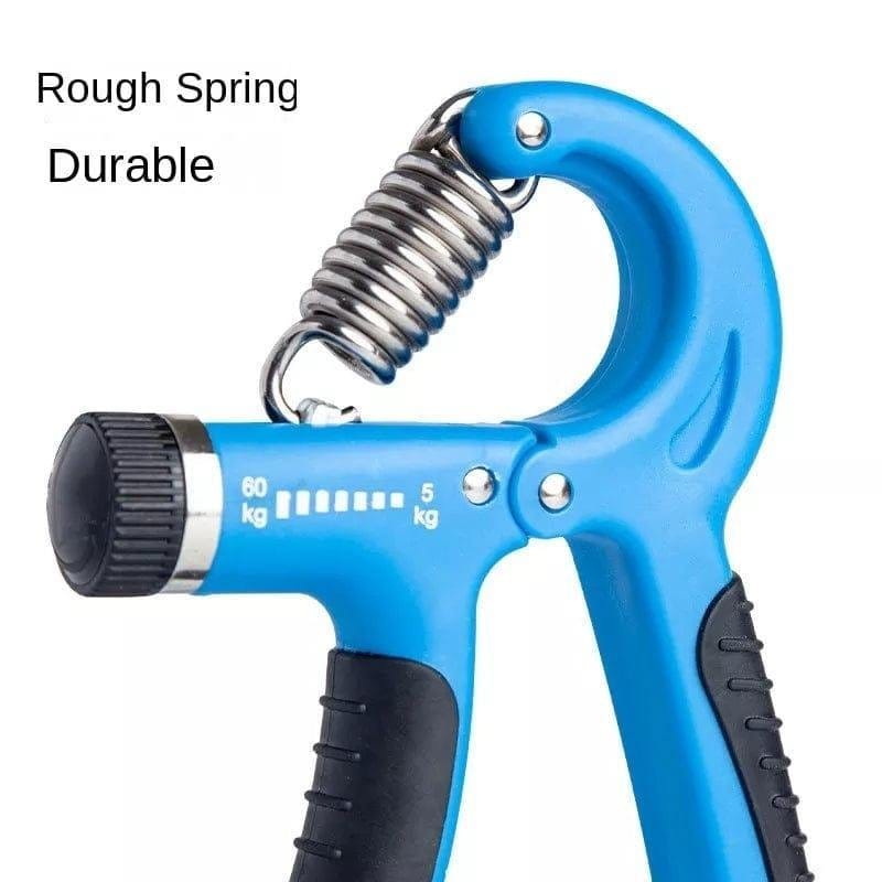 Adjustable Resistance Hand Gripper 5-60kg Black ABS, photo 7