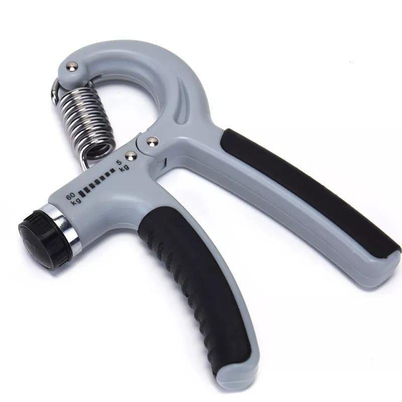 Adjustable Resistance Hand Gripper 5-60kg Black ABS, photo 2