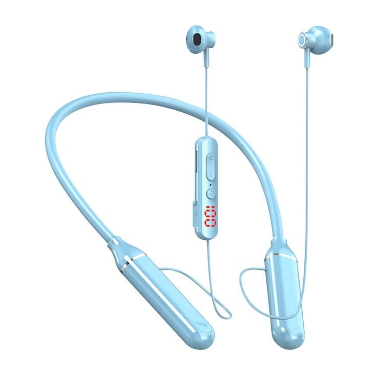 High Quality Sport Bluetooth Headset with Microphone - Wireless Neckband 300mAh, photo 6