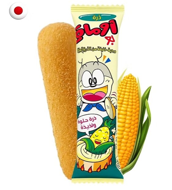 Corn Snack Stick
