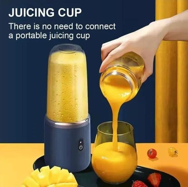 Portable Rechargeable Juice Blender 400ML | Mini Electric Blender
