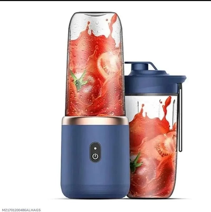 Portable Rechargeable Juice Blender 400ML | Mini Electric Blender, photo 3