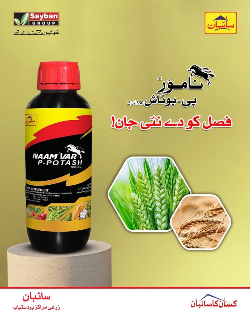 Naam var p-potash