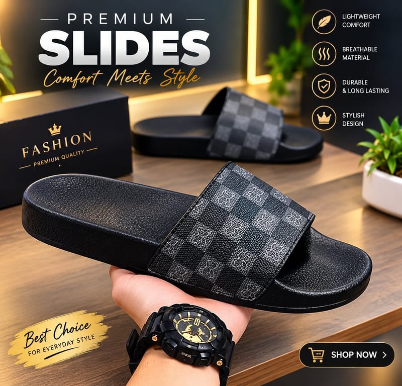Checkered Pattern Slides