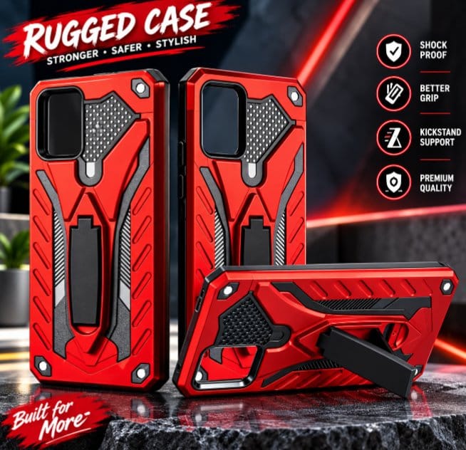 Rugged Shockproof Phone Case