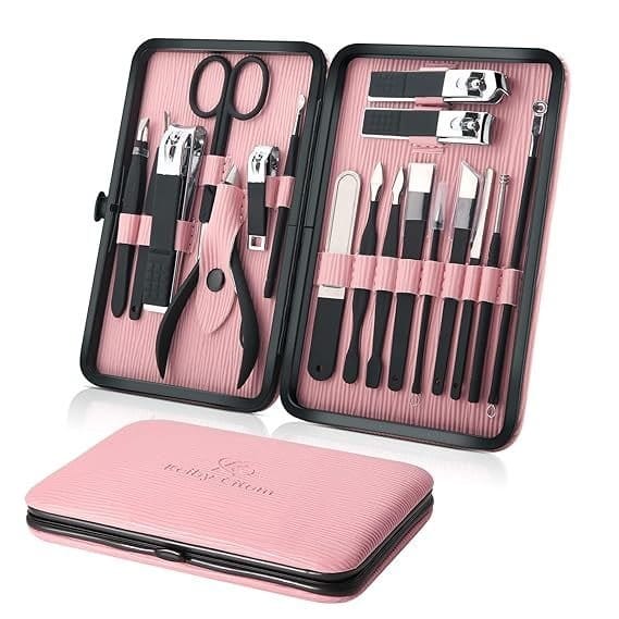7 Pcs Professional Manicure Kit Set - 100g