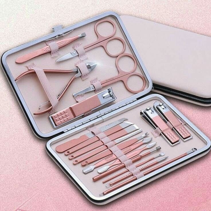 7 Pcs Professional Manicure Kit Set - 100g, photo 3