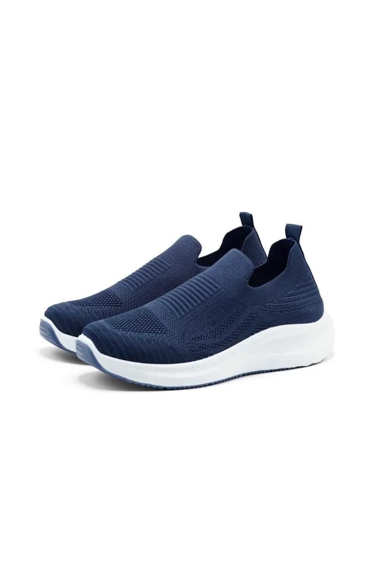 Navy Slip-on Sneakers, photo 2