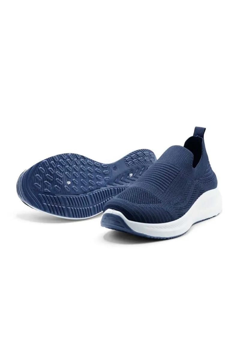 Navy Slip-on Sneakers, photo 3