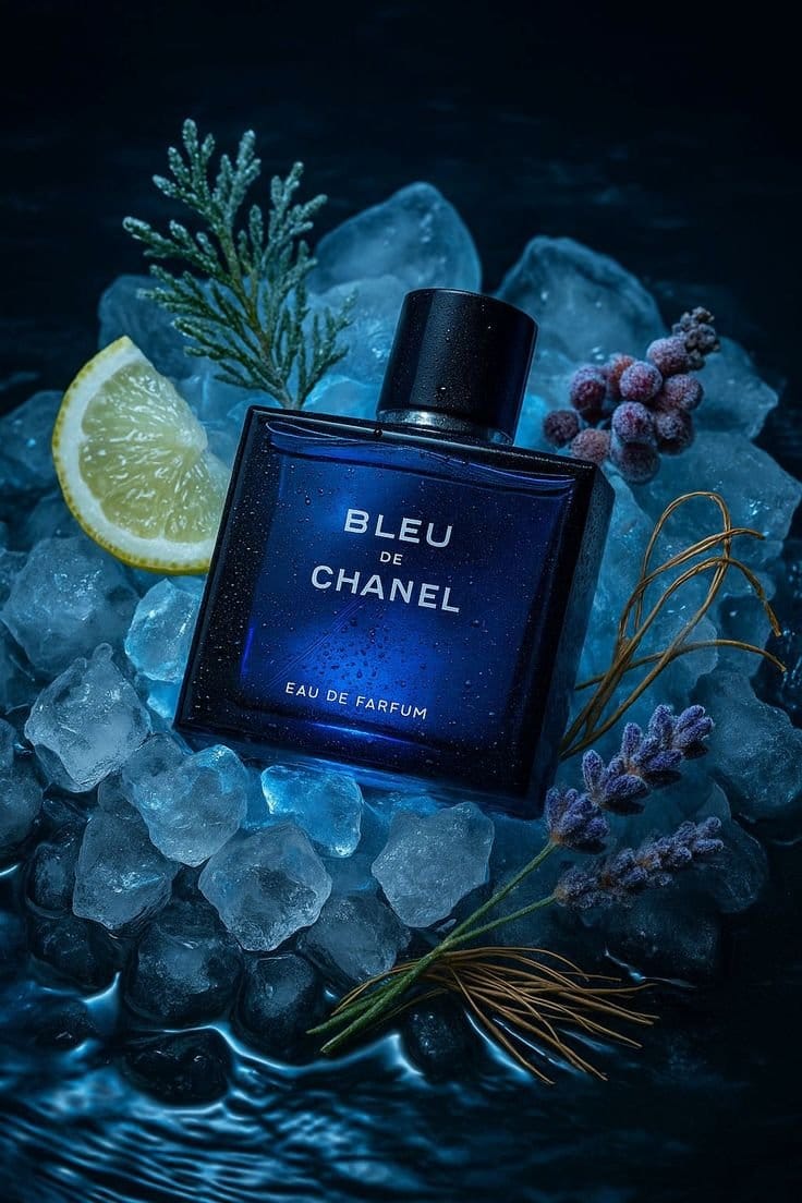 Bleu De Chanel 100ml Unisex Parfum - Long Lasting Fragrance Black Bottle, photo 2