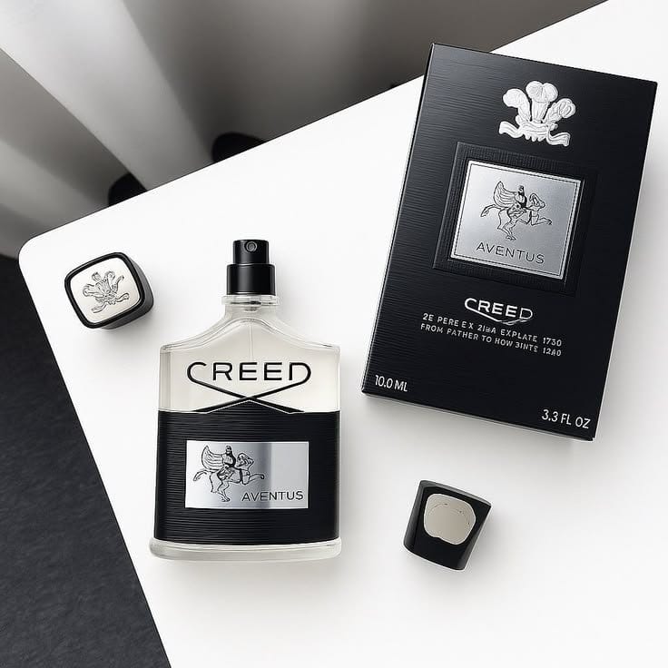 Creed Aventus 100ML Unisex Perfume - Long Lasting Fruity Woody Fragrance, photo 3
