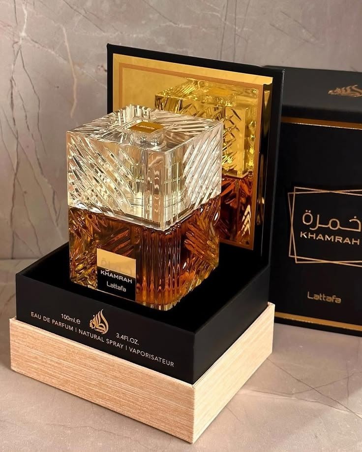 Khamrah Qahwa Lattafa Perfume 100ML EDP - Unisex Oud Fragrance for Men & Women
