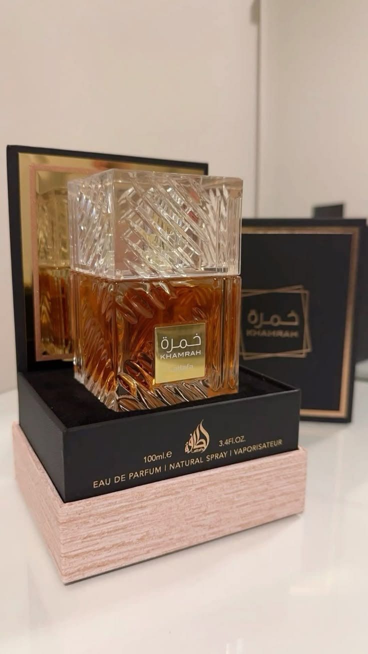 Khamrah Qahwa Lattafa Perfume 100ML EDP - Unisex Oud Fragrance for Men & Women, photo 3
